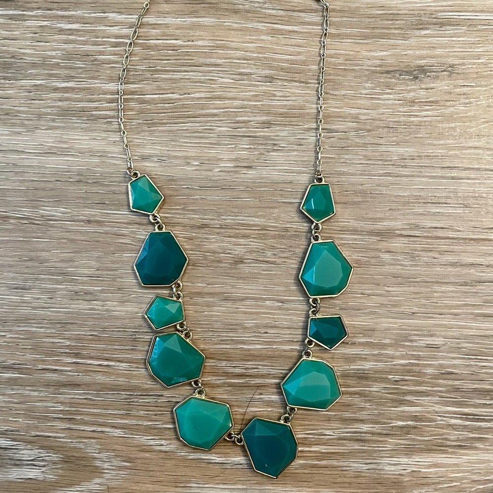 Blue Statement Necklace